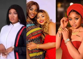 Mercy Johnson Slams ‘Pretended Justice’ Over Arrest of Regina Daniels’ Brother Amid Marital Crisis