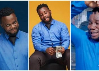 “My Dad Called Comedy a Stupid Business” – Sabinus Opens Up on Early Family Struggles
