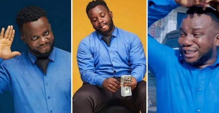 “My Dad Called Comedy a Stupid Business” – Sabinus Opens Up on Early Family Struggles