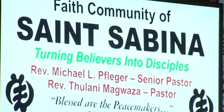 3 Men Wounded in Shooting Outside St. Sabina Church