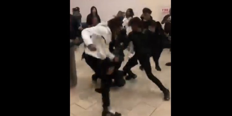 50 Teens Swarm Louis Joliet Mall; 2 Arrested