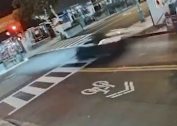 90-Year-Old Driver Slams Car Into CA Coffee Shop