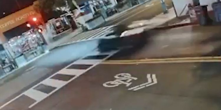 90-Year-Old Driver Slams Car Into CA Coffee Shop