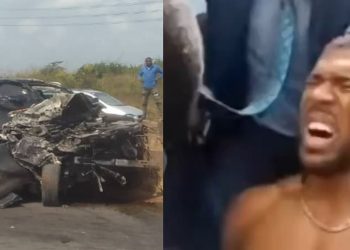 Anthony Joshua Involved in Fatal Car Crash in Ogun State, Nigeria