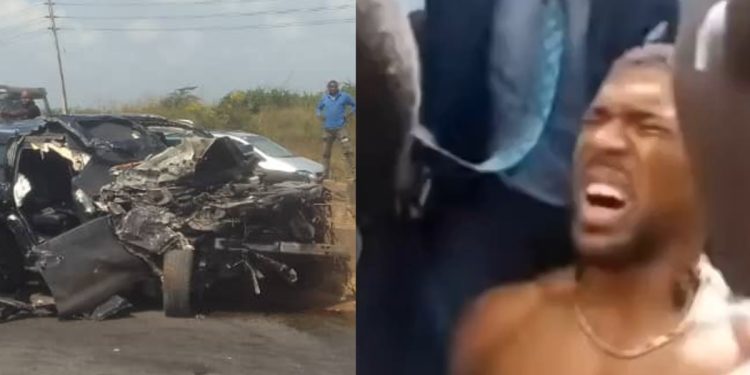 Anthony Joshua Involved in Fatal Car Crash in Ogun State, Nigeria