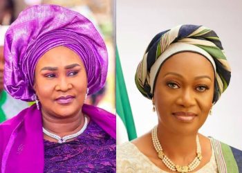 “I Give You 5 Minutes”: Gov Adeleke’s Wife Breaks Silence After Viral Remi Tinubu Clash With Husband