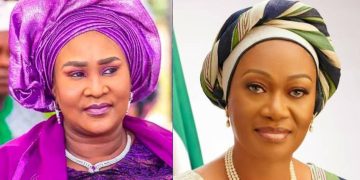 “I Give You 5 Minutes”: Gov Adeleke’s Wife Breaks Silence After Viral Remi Tinubu Clash With Husband