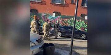 Border Patrol Chief Bovino Seen as Federal Agents Make Chicago Area Arrests