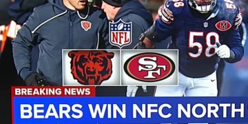 Chicago Bears Clinch NFC North After Packers Fall to Ravens