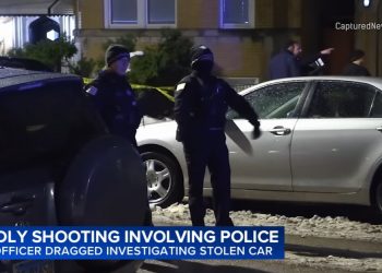 Chicago Officer Shoots, Kills Man in Car Struggle
