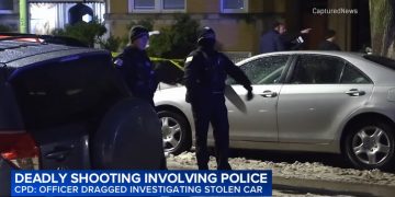 Chicago Officer Shoots, Kills Man in Car Struggle