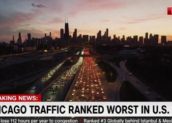 Chicago Tops US Traffic Congestion List