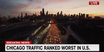 Chicago Tops US Traffic Congestion List