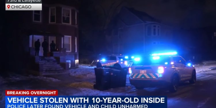 Child Found Safe After South Side Carjacking in Chicago
