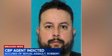 Customs and Border Protection Officer Charged with Sexual Assault, Robbery in Chicago Suburbs