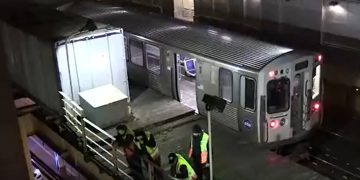Deadly Shooting on CTA Pink Line Suspect Uses Victim’s Own Gun in Loop Attack