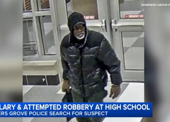 Downers Grove High School Intruder Sought After Attempted Robbery