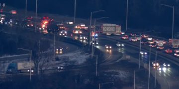 Driver in Critical Condition After Cardiac Arrest Leads to I-94 Crash