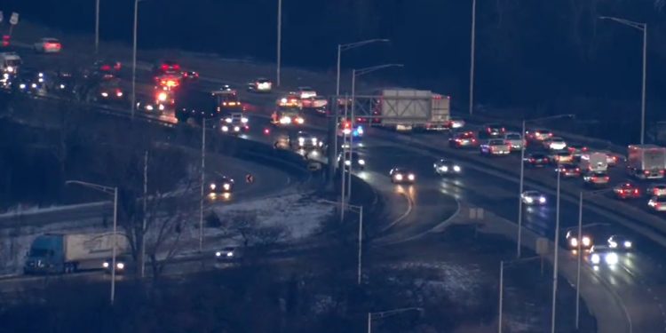 Driver in Critical Condition After Cardiac Arrest Leads to I-94 Crash