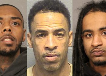Drone Footage Leads to Arrest of Three Men in Chicago Train Robbery