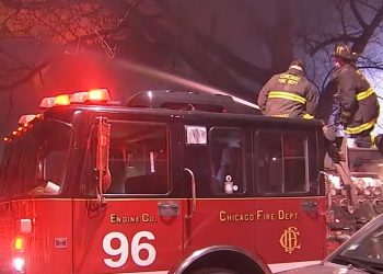 Firefighter Injured, Two Buildings Destroyed in Massive West Side Church Fire