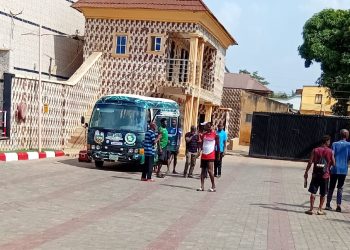 Five Months Unpaid: Katsina United Players Protest Before NPFL Match