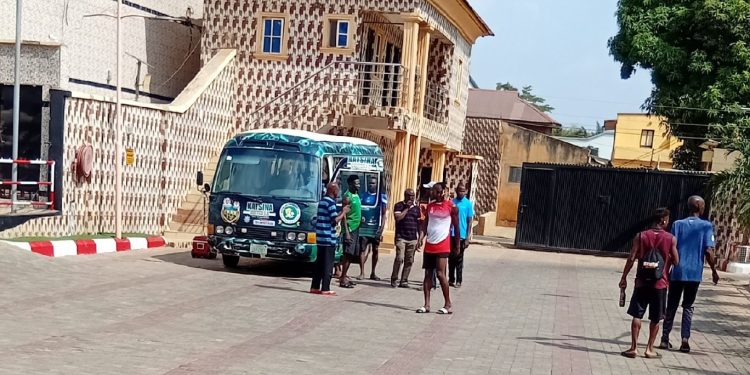 Five Months Unpaid: Katsina United Players Protest Before NPFL Match