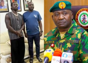 Verydarkman Recounts Private Meeting With Ex-CDS Christopher Musa After Defence Minister Nomination