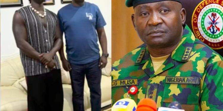 Verydarkman Recounts Private Meeting With Ex-CDS Christopher Musa After Defence Minister Nomination