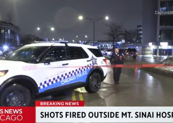 Gunman Fires Shots at Off-Duty Cook County Deputies Near Mount Sinai Hospital