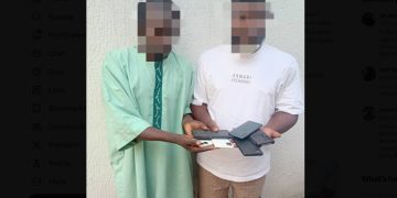 Lagos Police Arrest Two Suspects for Harassing Motorists on Ojota-Ketu Road