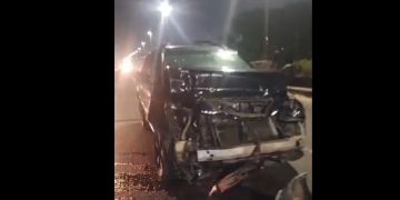 Lexus Jeep and Pickup Collide on Apapa-Oshodi Expressway