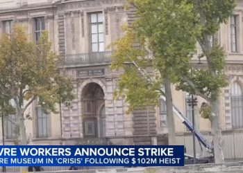 Louvre Workers Announce Strike Over Security Failures After $102M Jewel Heist