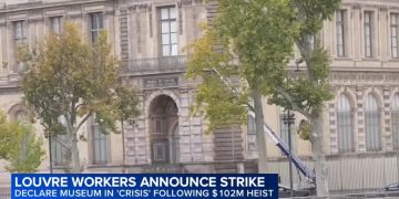 Louvre Workers Announce Strike Over Security Failures After $102M Jewel Heist