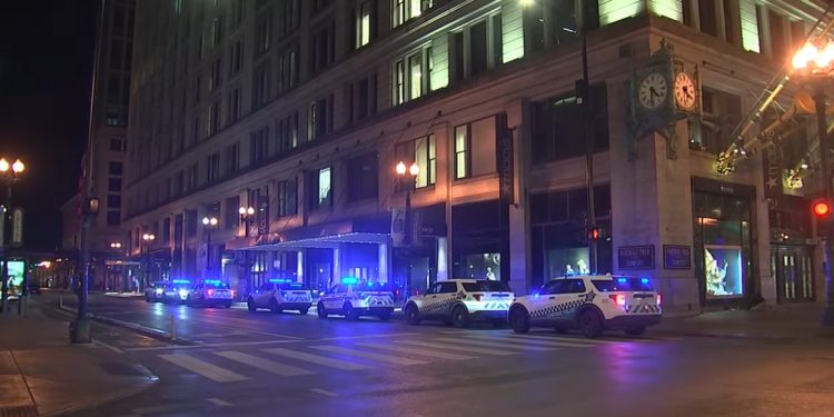 Macy’s Downtown Targeted in Early Morning Burglary; Suspect in Custody