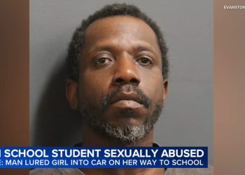 Man Arrested After Kidnapping, Sexually Abusing Evanston Teen