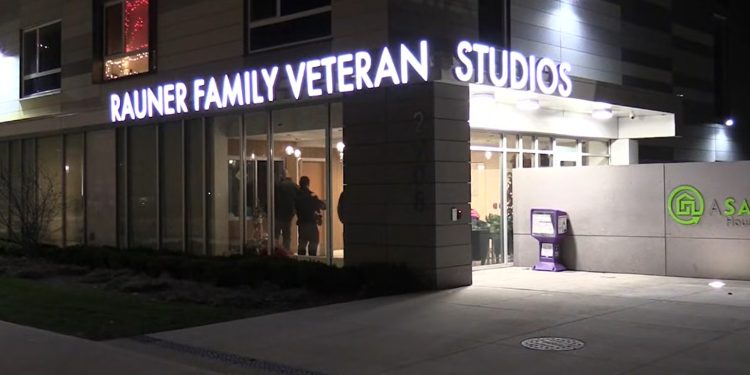 Man Shot Inside West Side Veterans’ Housing