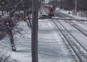 Metra Train Hits Car in Hinsdale: Video Captures Close Call