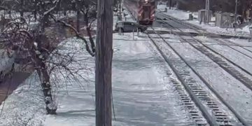 Metra Train Hits Car in Hinsdale: Video Captures Close Call