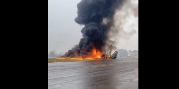 NASCAR Legend Greg Biffle’s Private Jet Crashes at North Carolina Airport