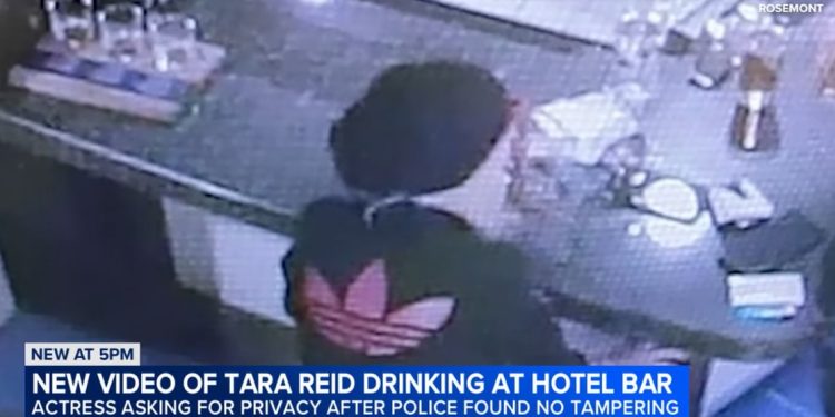 New Video Released: Tara Reid at Rosemont Hotel Before Drugging Claim