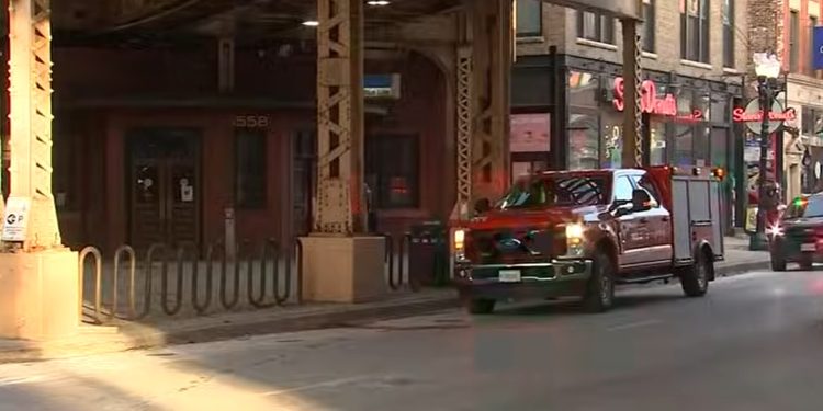 Person Hospitalized After Setting Self on Fire at CTA Stop