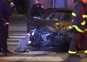 Police Search for Driver in Gresham Hit-and-Run After SUV Crashes into Building