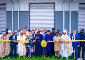 Sanwo-Olu Inaugurates TY Logistics Park FZE in Alaro City