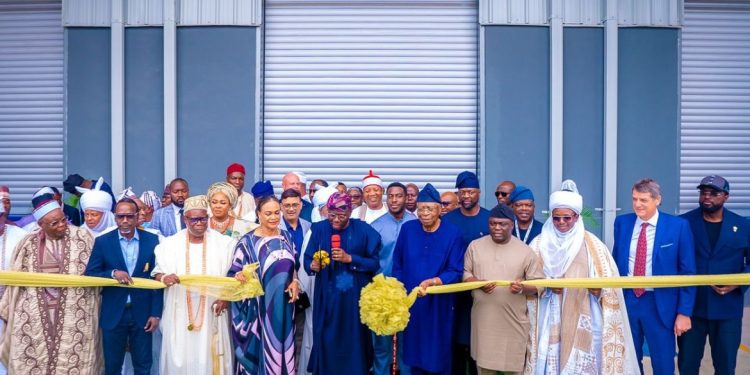 Sanwo-Olu Inaugurates TY Logistics Park FZE in Alaro City