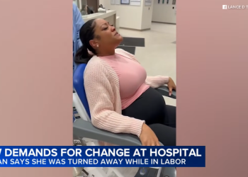 Baby Born in Car Minutes After Hospital Discharge; Staff Fired