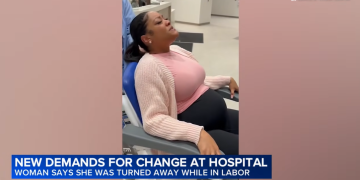 Baby Born in Car Minutes After Hospital Discharge; Staff Fired