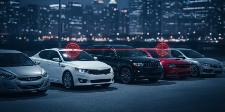 Top 5 Cars Most Targeted by Thieves in the Chicago Area