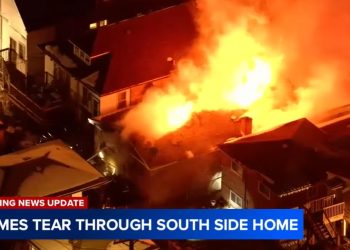 South Side House Fire Destroys Decades of Memories; Family Escapes Unhurt