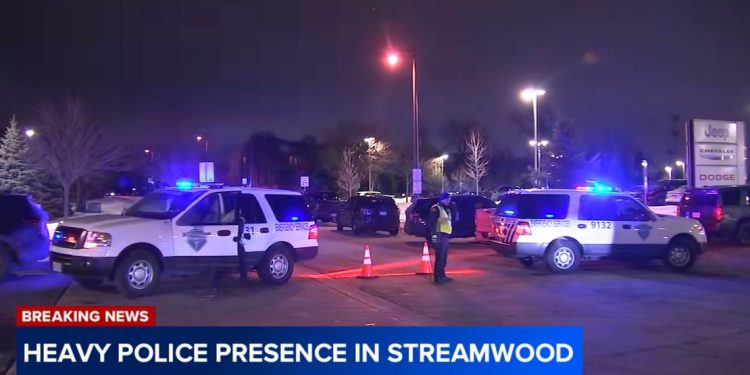 Streamwood Standoff Ends: Suspect Taken Into Custody After Hours-Long Incident
